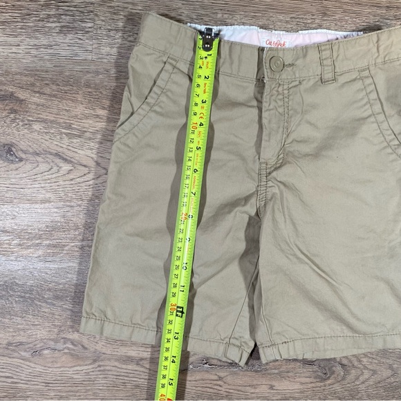Cat & Jack Kids Shorts Pants Boys Size 7 US Beige Adjustable Waist - Picture 2 of 9